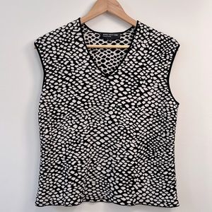 Jones New York Collection sleeveless blouse